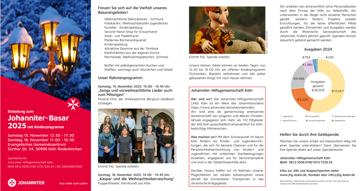 Johanniter Bazar